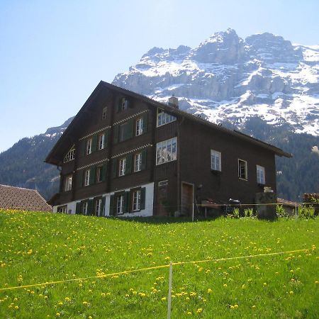 Chalet Bärgblick Grindelwald Exteriör bild