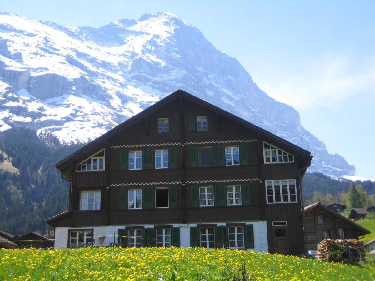 Chalet Bärgblick Grindelwald Exteriör bild