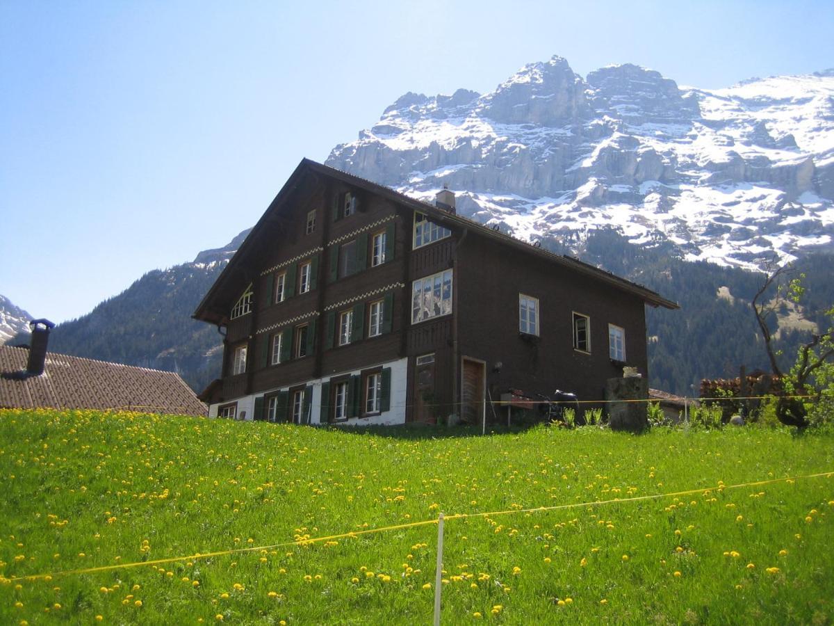 Chalet Bärgblick Grindelwald Exteriör bild