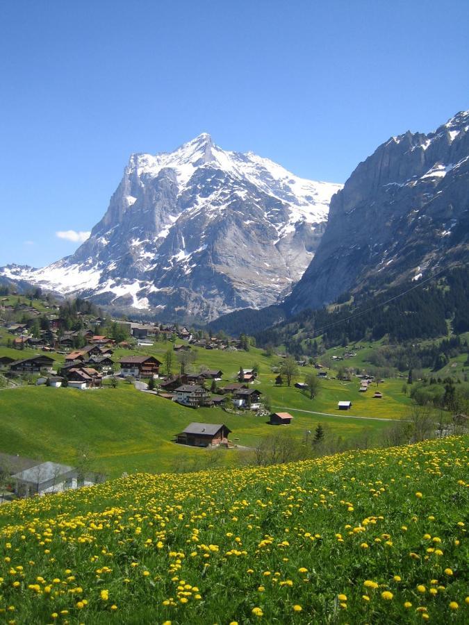 Chalet Bärgblick Grindelwald Exteriör bild