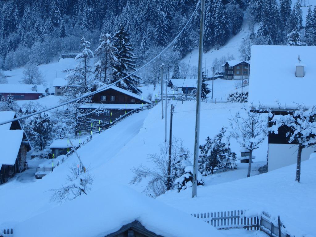 Chalet Bärgblick Grindelwald Exteriör bild