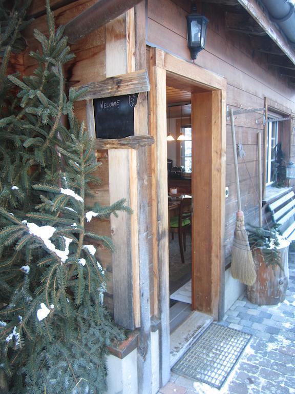 Chalet Bärgblick Grindelwald Exteriör bild