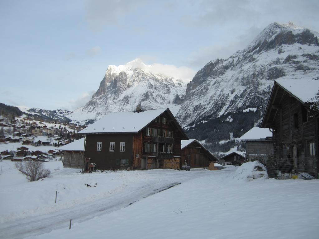 Chalet Bärgblick Grindelwald Exteriör bild