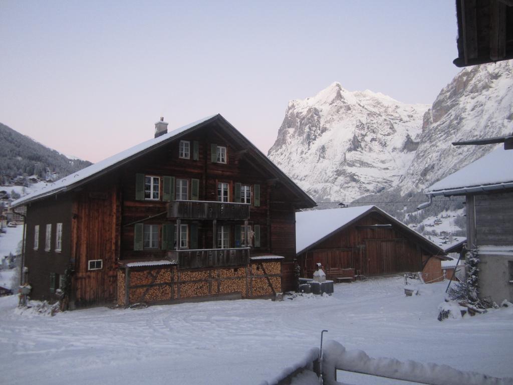 Chalet Bärgblick Grindelwald Exteriör bild