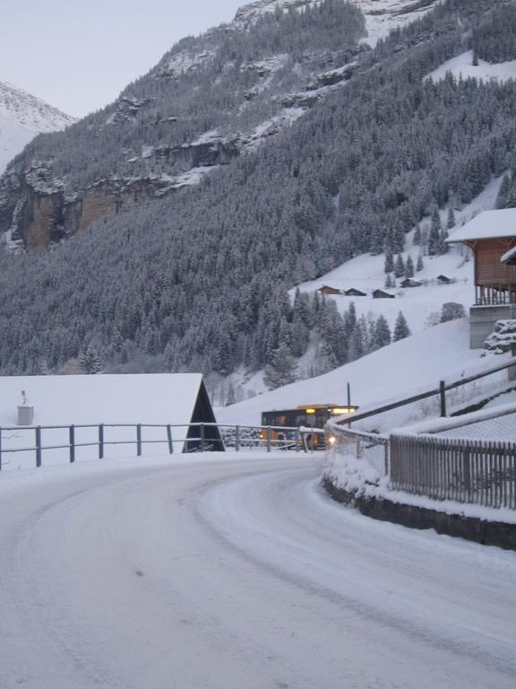 Chalet Bärgblick Grindelwald Exteriör bild
