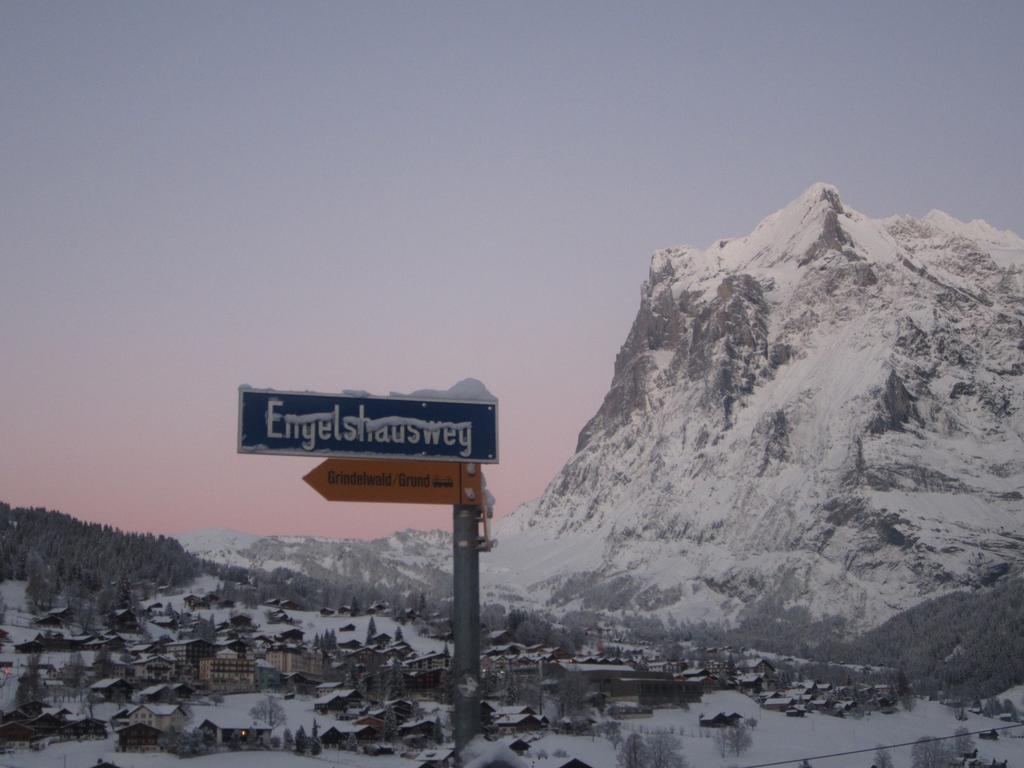 Chalet Bärgblick Grindelwald Exteriör bild