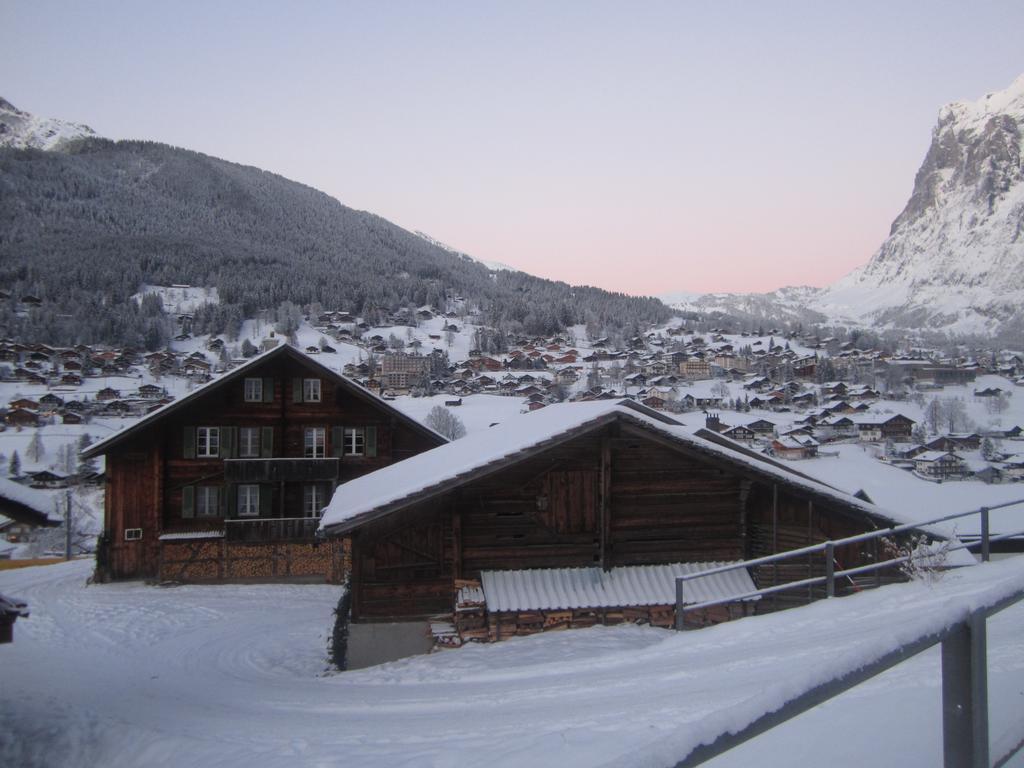Chalet Bärgblick Grindelwald Exteriör bild
