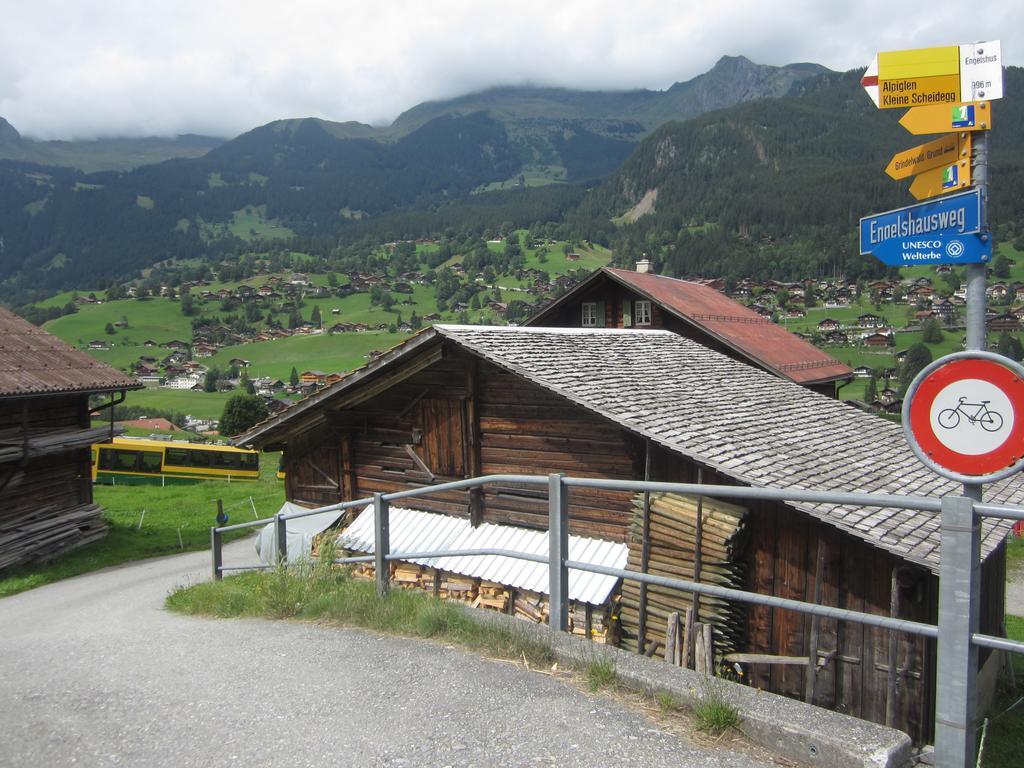 Chalet Bärgblick Grindelwald Rum bild
