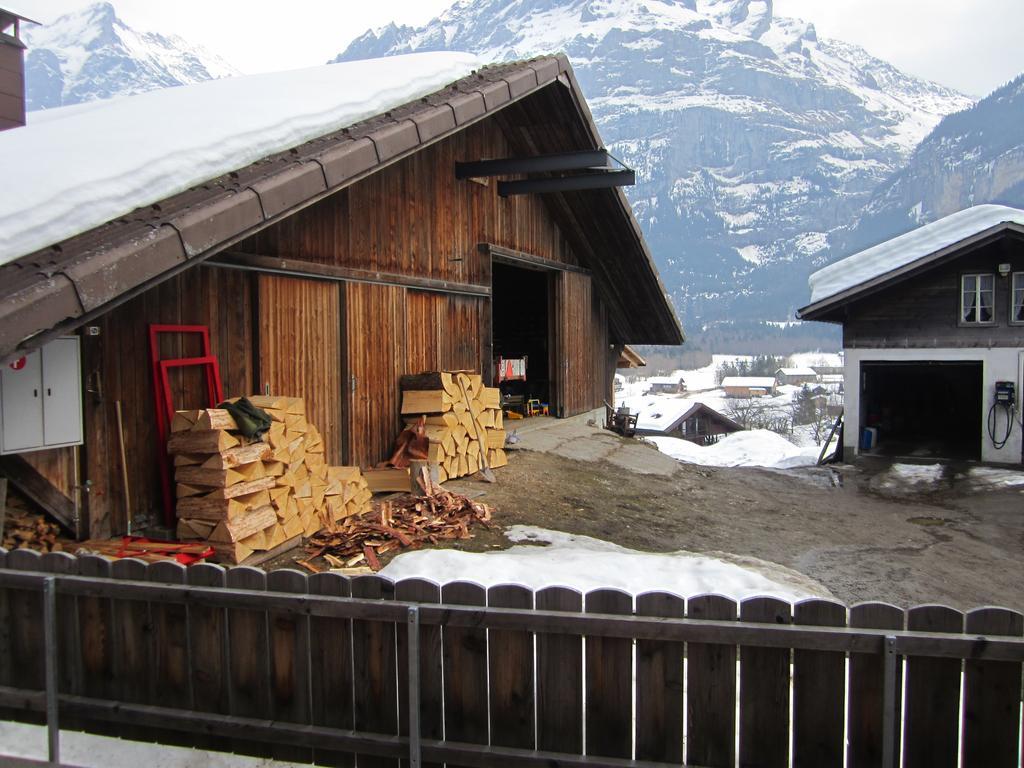 Chalet Bärgblick Grindelwald Rum bild