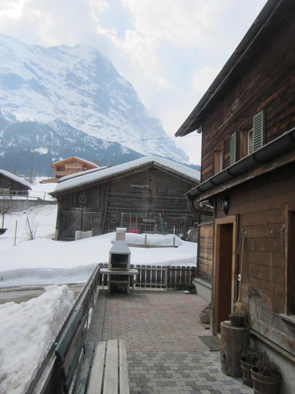 Chalet Bärgblick Grindelwald Exteriör bild