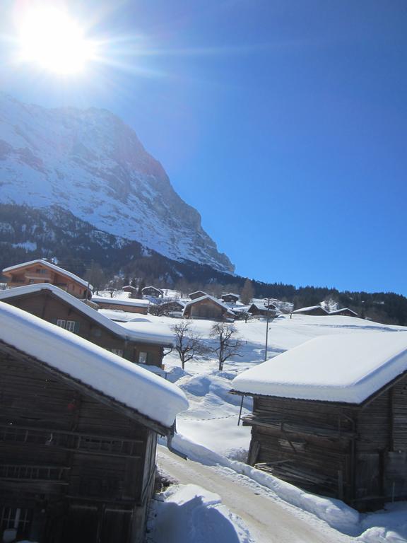 Chalet Bärgblick Grindelwald Exteriör bild