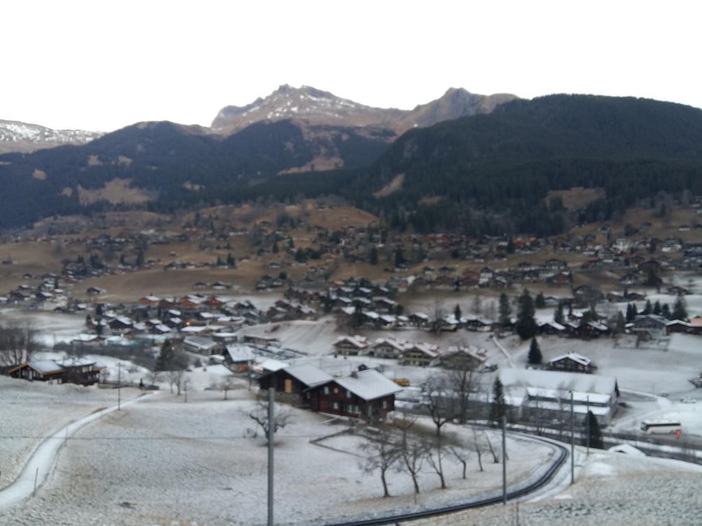 Chalet Bärgblick Grindelwald Exteriör bild