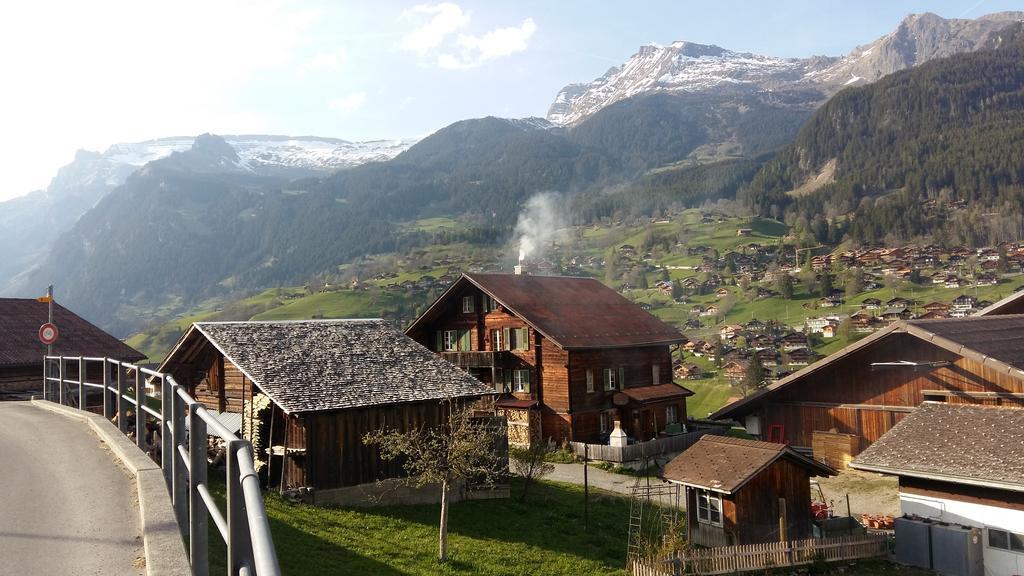 Chalet Bärgblick Grindelwald Exteriör bild