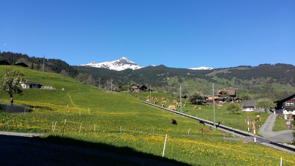Chalet Bärgblick Grindelwald Exteriör bild
