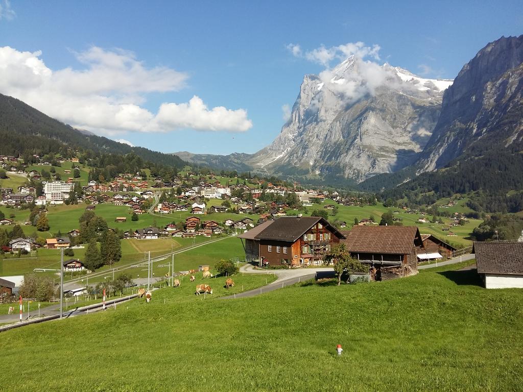 Chalet Bärgblick Grindelwald Exteriör bild