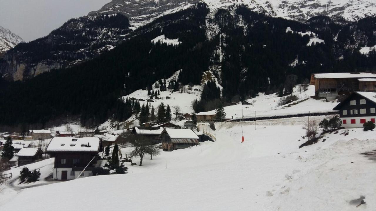 Chalet Bärgblick Grindelwald Exteriör bild
