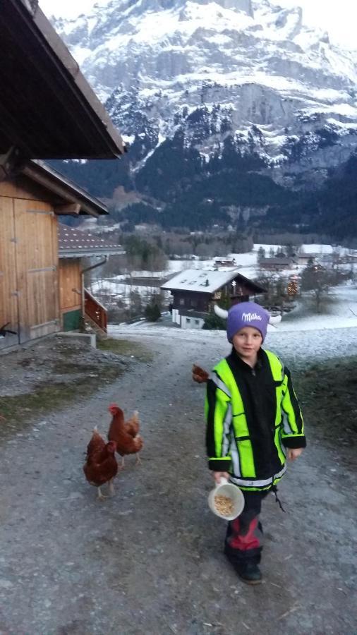 Chalet Bärgblick Grindelwald Exteriör bild