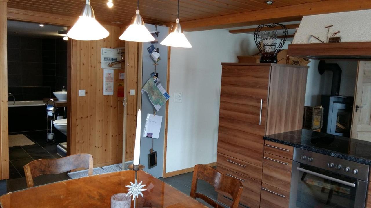 Chalet Bärgblick Grindelwald Exteriör bild