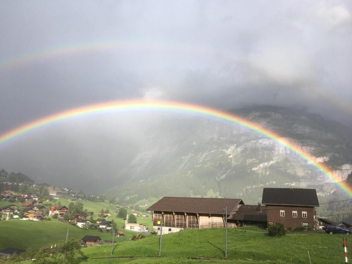 Chalet Bärgblick Grindelwald Exteriör bild