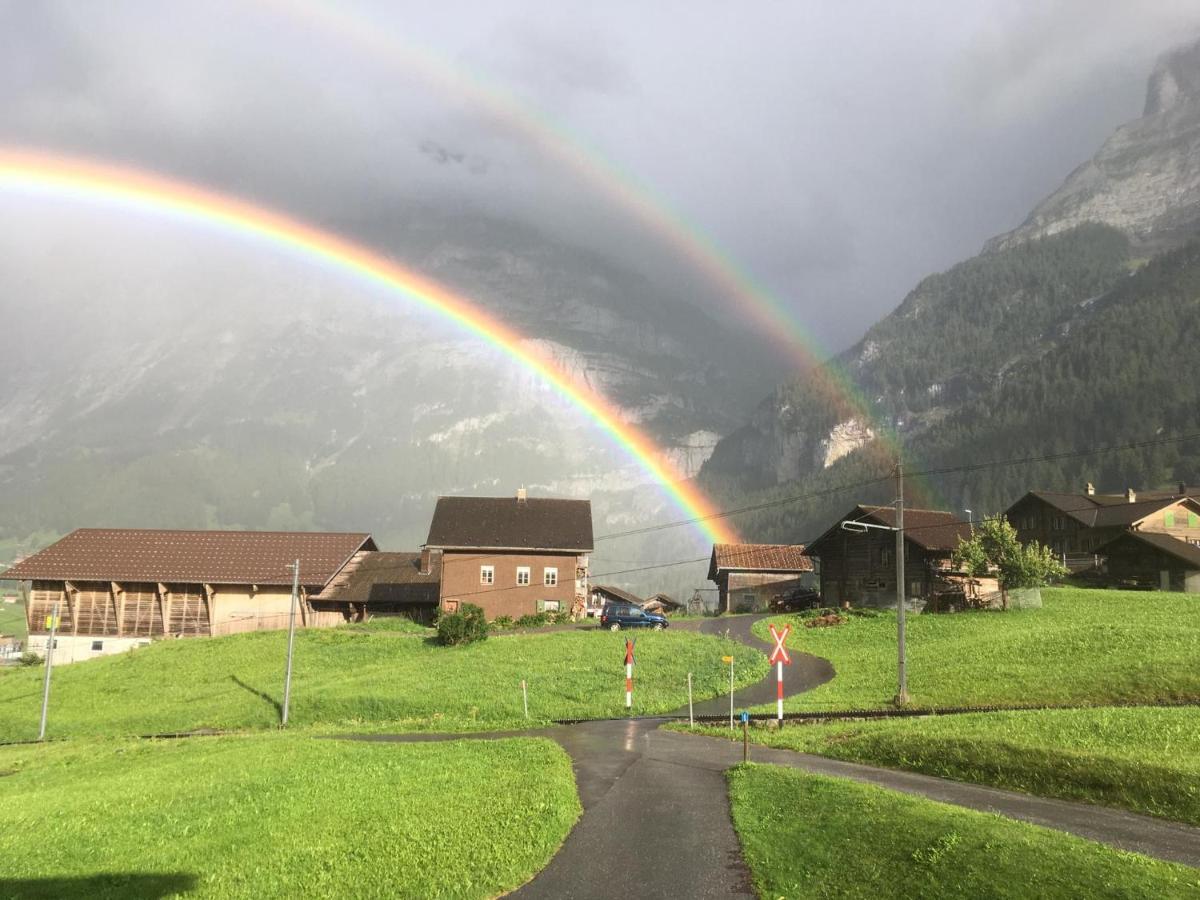 Chalet Bärgblick Grindelwald Exteriör bild