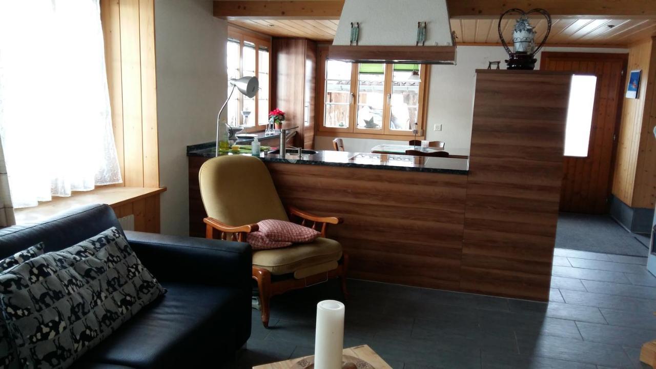 Chalet Bärgblick Grindelwald Exteriör bild