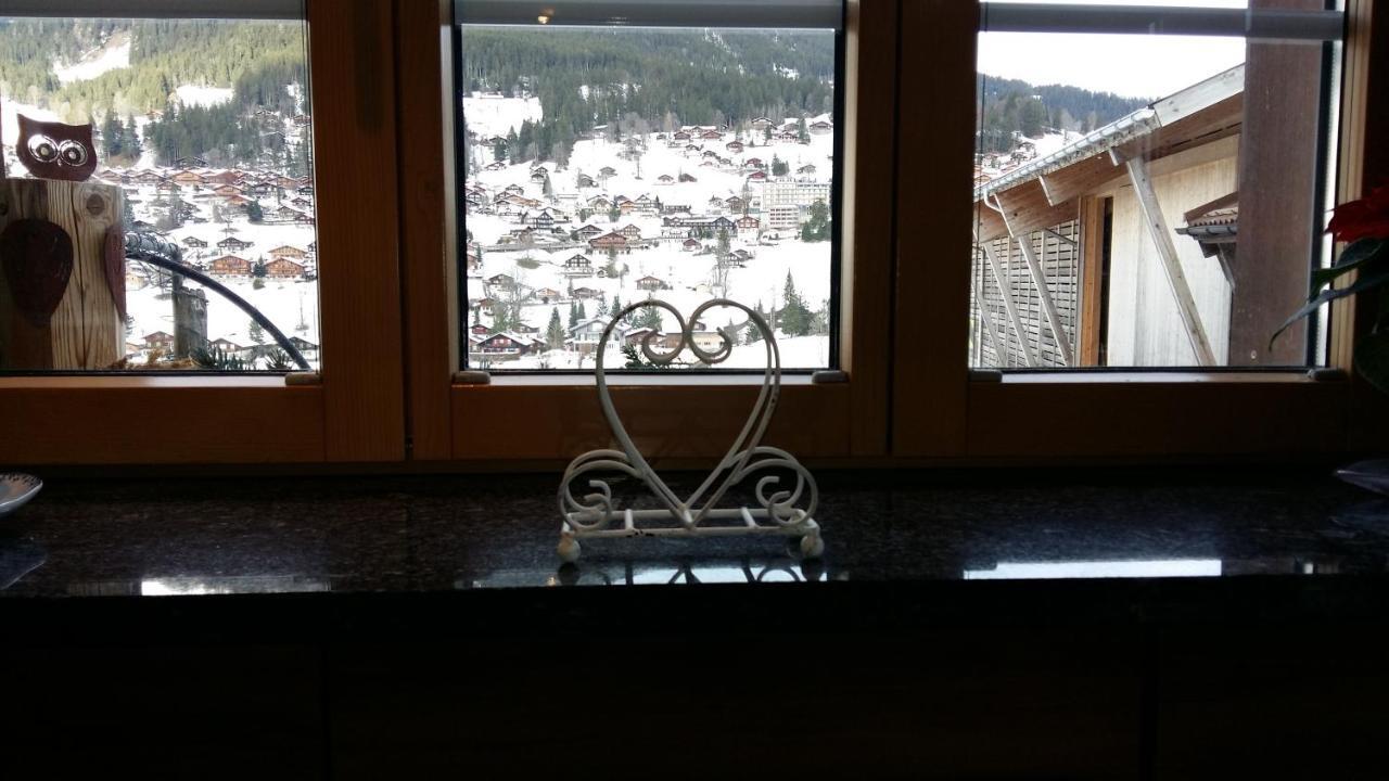 Chalet Bärgblick Grindelwald Exteriör bild
