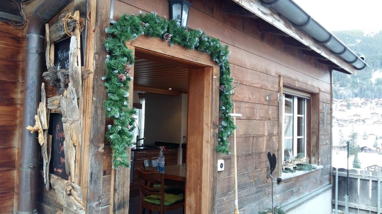 Chalet Bärgblick Grindelwald Exteriör bild