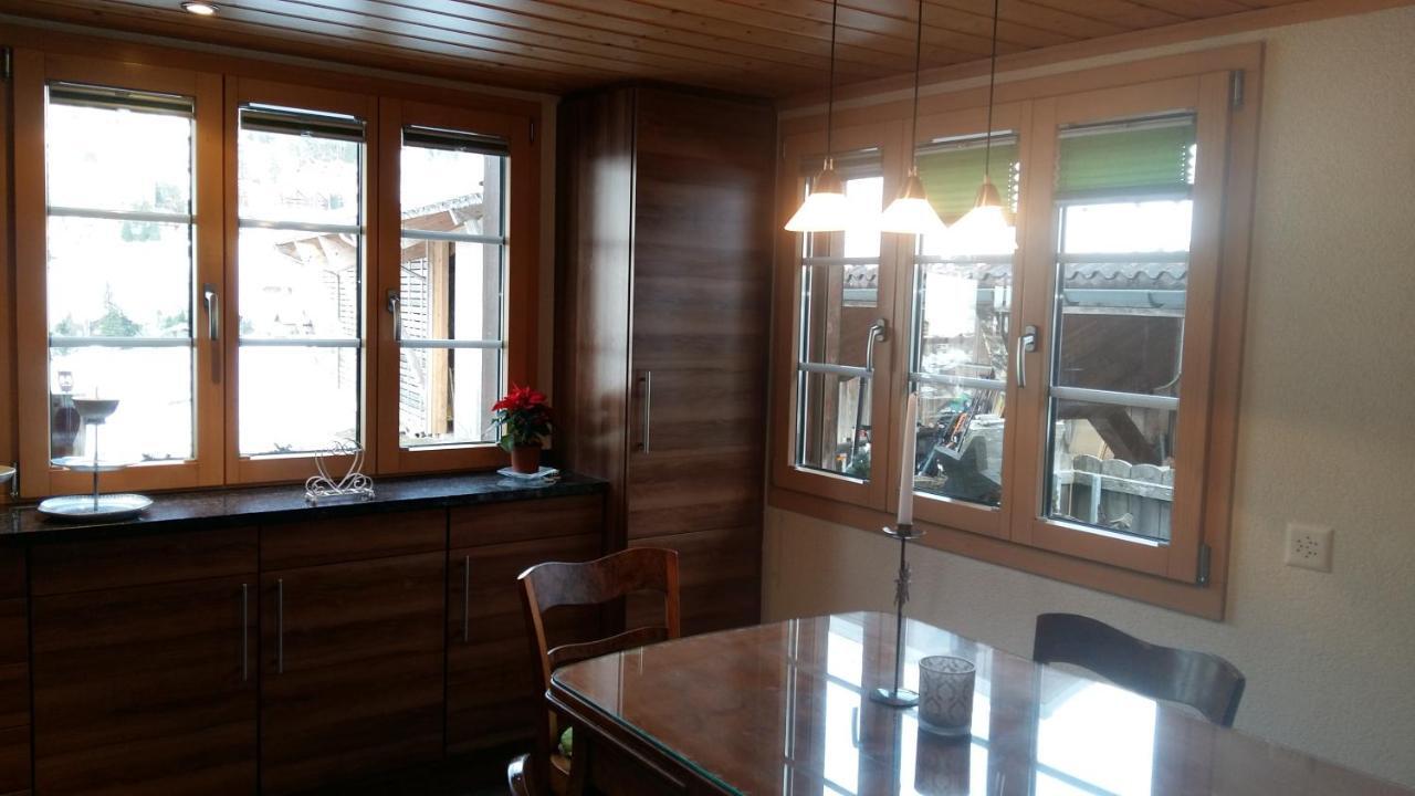 Chalet Bärgblick Grindelwald Exteriör bild