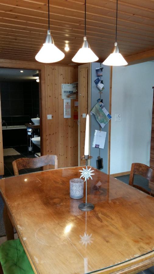 Chalet Bärgblick Grindelwald Exteriör bild